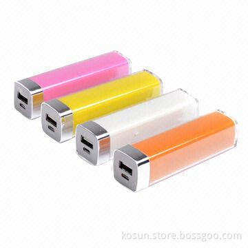 Power Banks, 2200mAh Charging Current